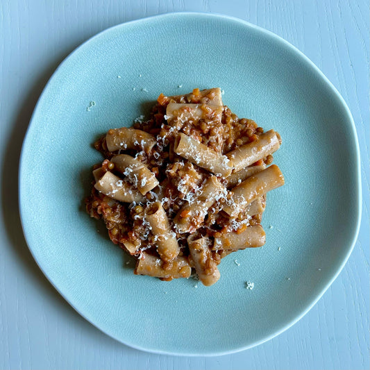 Lentils Ragu Spelt Maccheroni
